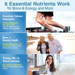 Liposomal Vitamin D3 K2 Capsules Manufacturer - Vigoworld 6-in-1 Vegan for Bone