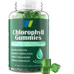 Chlorophyll Gummies Manufacturer - with Sambucus Echinacea ACV Wheat Grass