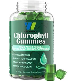 Chlorophyll Gummies Manufacturer - with Sambucus Echinacea ACV Wheat Grass