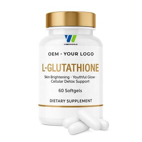 L-Glutathione Capsule Manufacturer - Skin Whitening with Vitamin C Collagen
