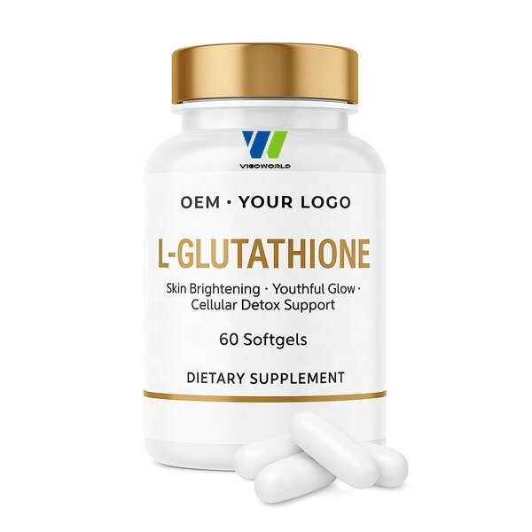 L-Glutathione Capsule Manufacturer - Skin Whitening with Vitamin C Collagen