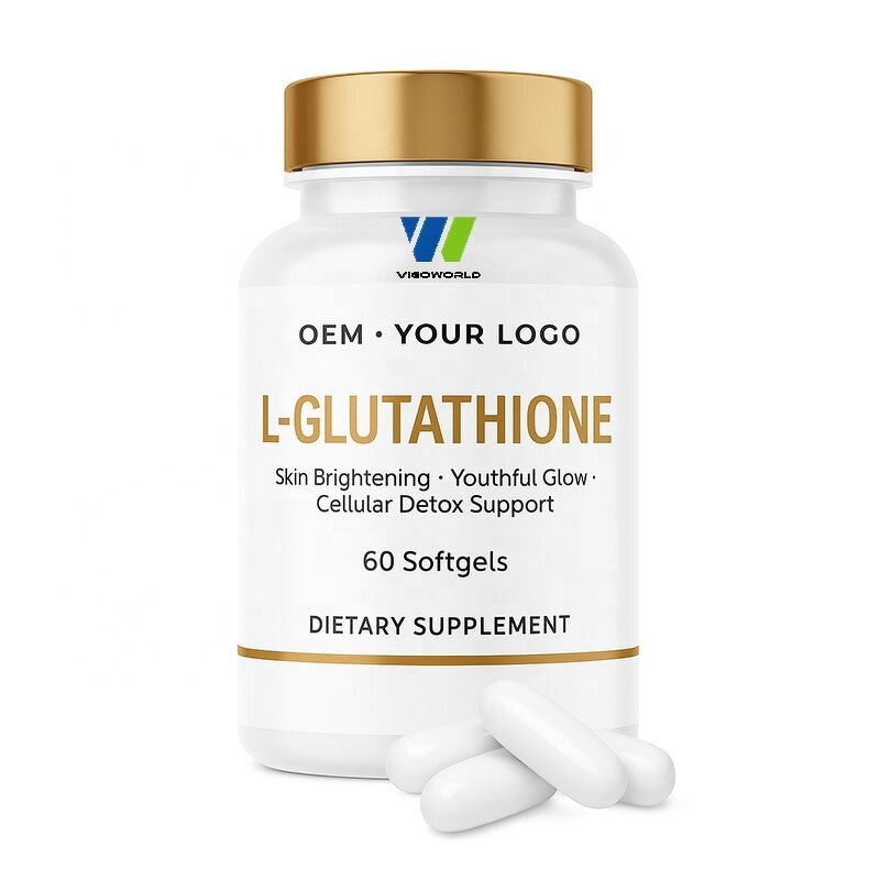 L-Glutathione Capsule Manufacturer - Skin Whitening with Vitamin C Collagen