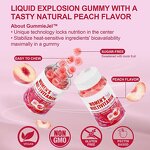 Multivitamin Gummies Manufacturer - OEM Center Filled for Women with Algae Calcium Iron