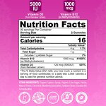 Vegan Calcium Gummies Manufacturer - with Vitamin D3 B12 for Immune & Bone Health