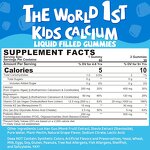 Kids Calcium Gummies Manufacturer - Private Label Sugar Free 400mg with D3 K2 Magnesium Zinc