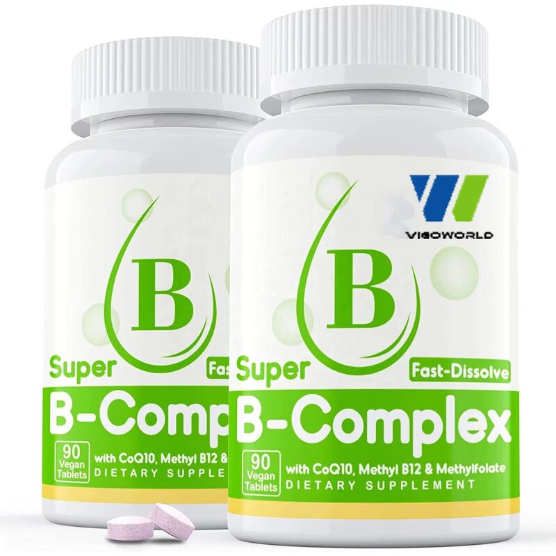 Vitamin B Complex Tablets Manufacturer - Fast Dissolving Sublingual for Energy