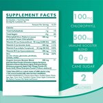 Chlorophyll Gummies Manufacturer - Vegan with ACV & Sea Moss Elderberry for Energy