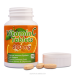 Vitamin C & Zinc Tablets Manufacturer - Wholesale Private Label 500mg GMP Certified