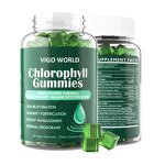Chlorophyll Gummies Manufacturer - Vegan with ACV & Sea Moss Elderberry for Energy