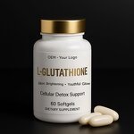 L-Glutathione Capsule Manufacturer - Skin Whitening with Vitamin C Collagen