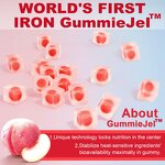 Iron Gummies Manufacturer - Sugar Free 25mg Supplement for Women & Men