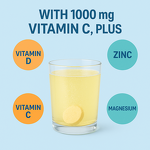 Vitamin C Effervescent Tablets Manufacturer - Vigo 1000mg Gluten-Free for Adult & Children