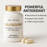 L-Glutathione Capsule Manufacturer - Skin Whitening with Vitamin C Collagen