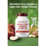 Apple Cider Vinegar Capsules Manufacturer - Vegan with Turmeric Ginger for Weight Management
