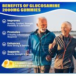 Joint Support Gummies Manufacturer - Vegan Center Filled with Glucosamine Chondroitin MSM