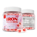 Iron Gummies Manufacturer - Sugar Free 25mg Supplement for Women & Men