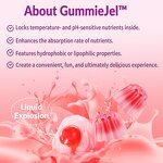 Magnesium Filled Gummies Manufacturer - Sugar Free 400mg 5 Forms for Muscles Bones Mood