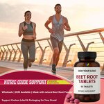 Beetroot Tablets Manufacturer - Vigo OEM 3000mg with Grapeseed CoQ10 Nitric Oxide