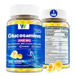 Joint Support Gummies Manufacturer - Vegan Center Filled with Glucosamine Chondroitin MSM