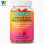 Women's Multivitamin Soft Chews Manufacturer - Vigo OEM Complete Daily Mixed Berry