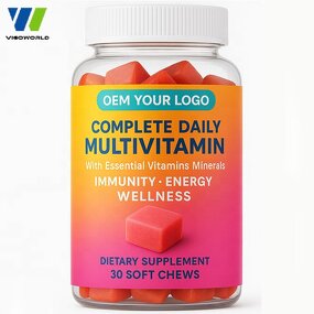 Women's Multivitamin Soft Chews Manufacturer - Vigo OEM Complete Daily Mixed Berry