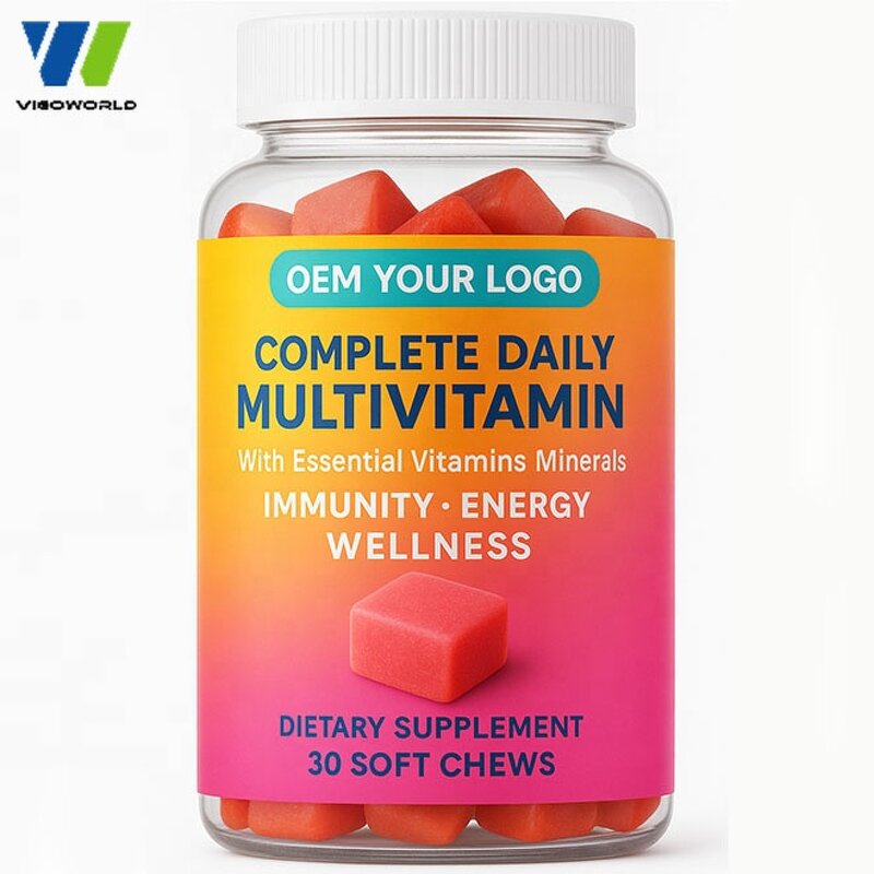 Women's Multivitamin Soft Chews Manufacturer - Vigo OEM Complete Daily Mixed Berry