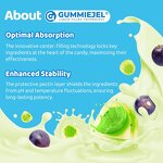 Kids Calcium Gummies Manufacturer - Private Label Sugar Free 400mg with D3 K2 Magnesium Zinc