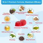 Ashwagandha Gummies Manufacturer - OEM Organic for Mood & Energy Immune Health