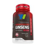 Ginseng Capsules Manufacturer - Vigoworld Red Panax with Ginkgo Ashwagandha Beet Root