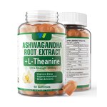 Ashwagandha Gummies Manufacturer - Natural with L-Theanine & Lemon Balm for Mood & Energy