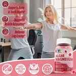 Magnesium Calcium Zinc Gummies Manufacturer - Vigo Sugar Free with Algae Calcium B Complex