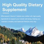 Vitamin C Effervescent Tablets Manufacturer - Vigo 1000mg Gluten-Free for Adult & Children