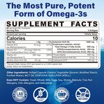 Antarctic Krill Oil Manufacturer - Private Label 1000 mg with Omega-3s Astaxanthin