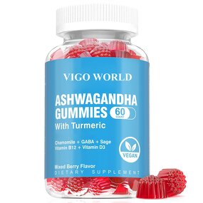 Ashwagandha Gummies Manufacturer - OEM Organic for Mood & Energy Immune Health