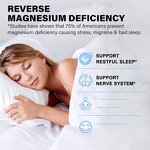 Magnesium Capsules Manufacturer - Vigoworld Vegan Citrate & Glycinate for Sleep & Muscle