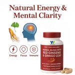 Veggie Superfood Capsules Manufacturer - Vigoworld with Panax Ginseng Ginkgo Biloba