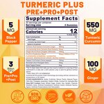 Turmeric Curcumin Gummies Manufacturer - Sugar Free 550mg for Joint Immune & Digestive