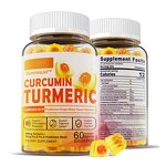 Turmeric Curcumin Gummies Manufacturer - Sugar Free 550mg for Joint Immune & Digestive