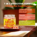 Lutein Gummies Manufacturer - Sugar Free 25mg for Eye Health