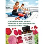 Beetroot Tablets Manufacturer - Vigo OEM 3000mg with Grapeseed CoQ10 Nitric Oxide