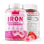 Iron Gummies Manufacturer - OEM/ODM with Vitamin C B12 Folate & Beetroot