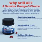 Antarctic Krill Oil Manufacturer - Private Label 1000 mg with Omega-3s Astaxanthin