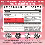 Iron Gummies Manufacturer - Sugar Free 25mg Supplement for Women & Men
