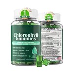 Chlorophyll Bear Gummy Manufacturer - with Organic Supergreens for Energy & Immune