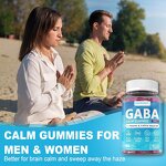 GABA Gummies Manufacturer - Vigo 500 mg Sugar-Free with L Theanine 5-HTP for Calm
