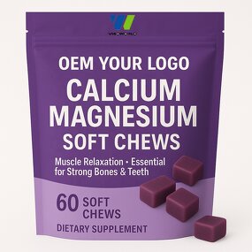 Magnesium Soft Chew Manufacturer - OEM for Bone Muscle Joint & Magnesium Glycinate