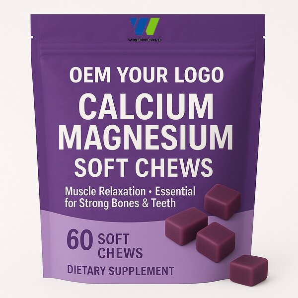 Magnesium Soft Chew Manufacturer - OEM for Bone Muscle Joint & Magnesium Glycinate