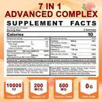 Vitamin D3 K2 Gummies Manufacturer - Hot Selling Center Filled for Bone & Immunity