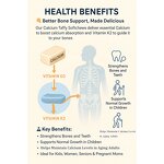 Calcium Chews Manufacturer - Caramel Flavor with Vitamin D3 for Adults & Kids