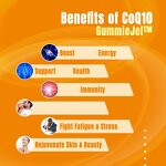 CoQ10 Filled Gummies Manufacturer - Wholesales Sugar-Free with Omega-3 Zinc & Nicotinamide